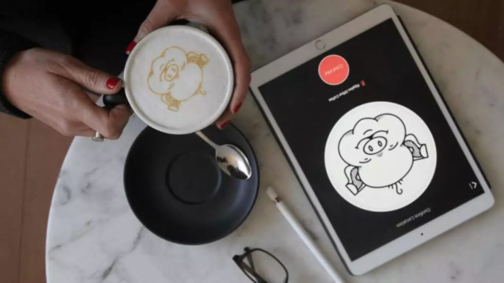 How Do You Make A Coffee Painting?